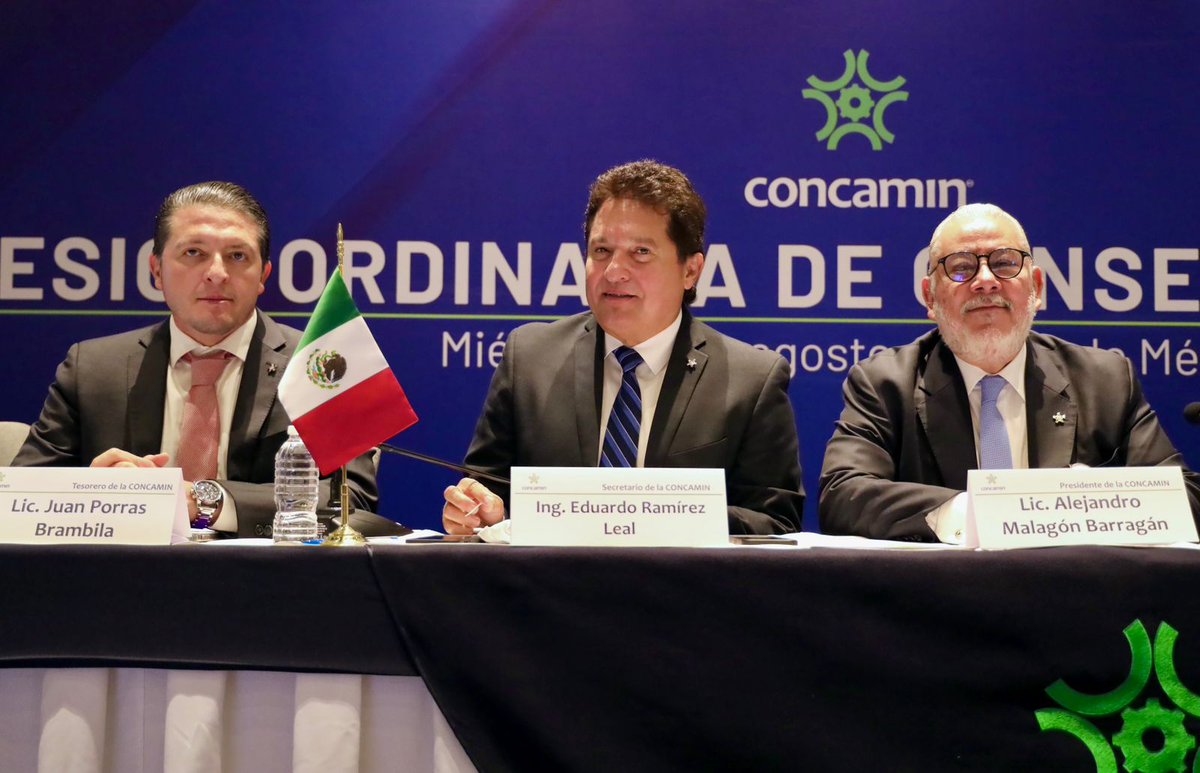 CONCAMIN tweet media