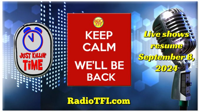 We're on vacation! 

See you in September!