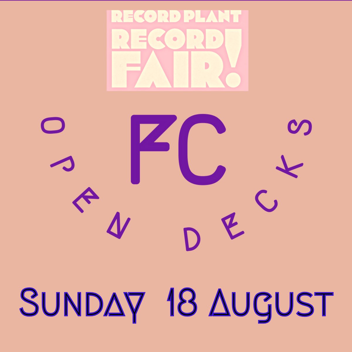 Open Decks FC 😎🤩🎧🧡 tweet media