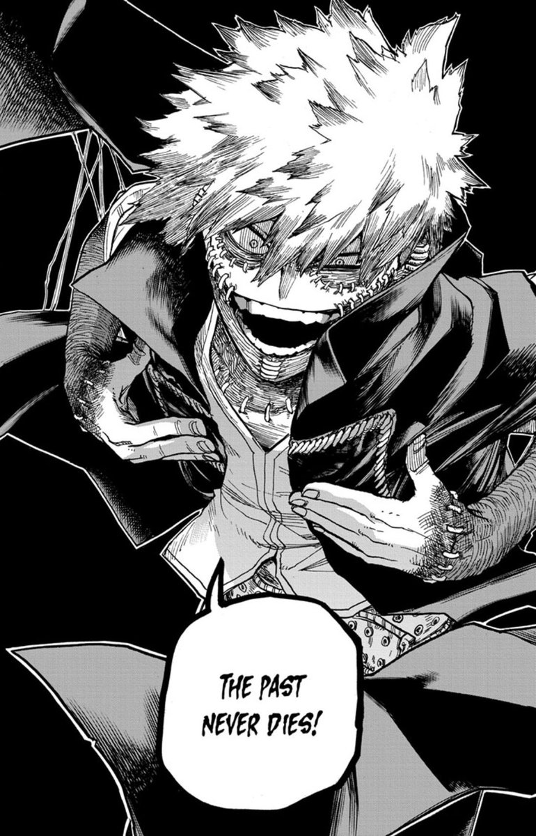 daily_dabi's tweet photo. no way deadpool is doing dabi reference https://t.co/uoRE5oGytP