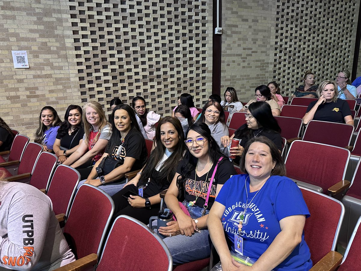 Several of our fabulous Milam teachers were spotted at Teacher University today engaged in new learning, and refreshing on other topics. We can’t wait to welcome our scholars back this coming Monday! 🙌🏻