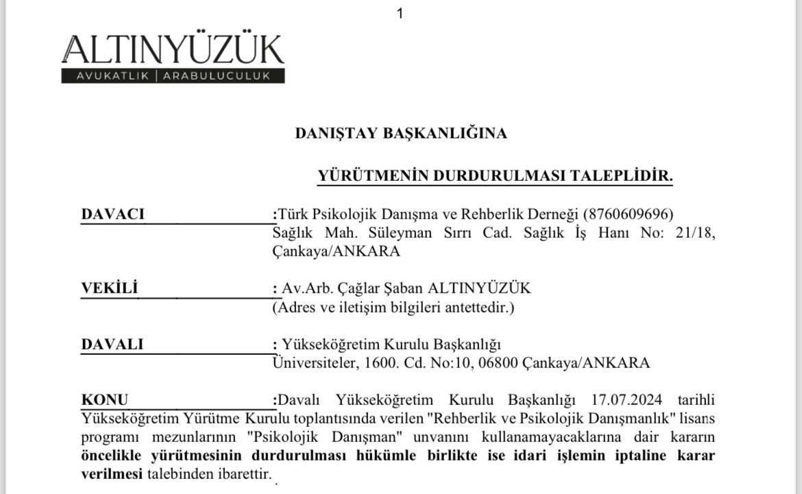 mesutyldrm_pdr's tweet photo. Değerli üye ve meslektaşlarımız, YÖK’ün ilgili kararının yürütmesinin durdurulması ve iptali talebiyle avukatımız aracılığıyla bugün Danıştay davamızı açtık. Sürecin her aşamasını titizlikle takip ediyor olacağız.

@turkpdrdernegi 
@turkpdrtopluluk 
@turkpdrdestek 
@pdrogrencileri