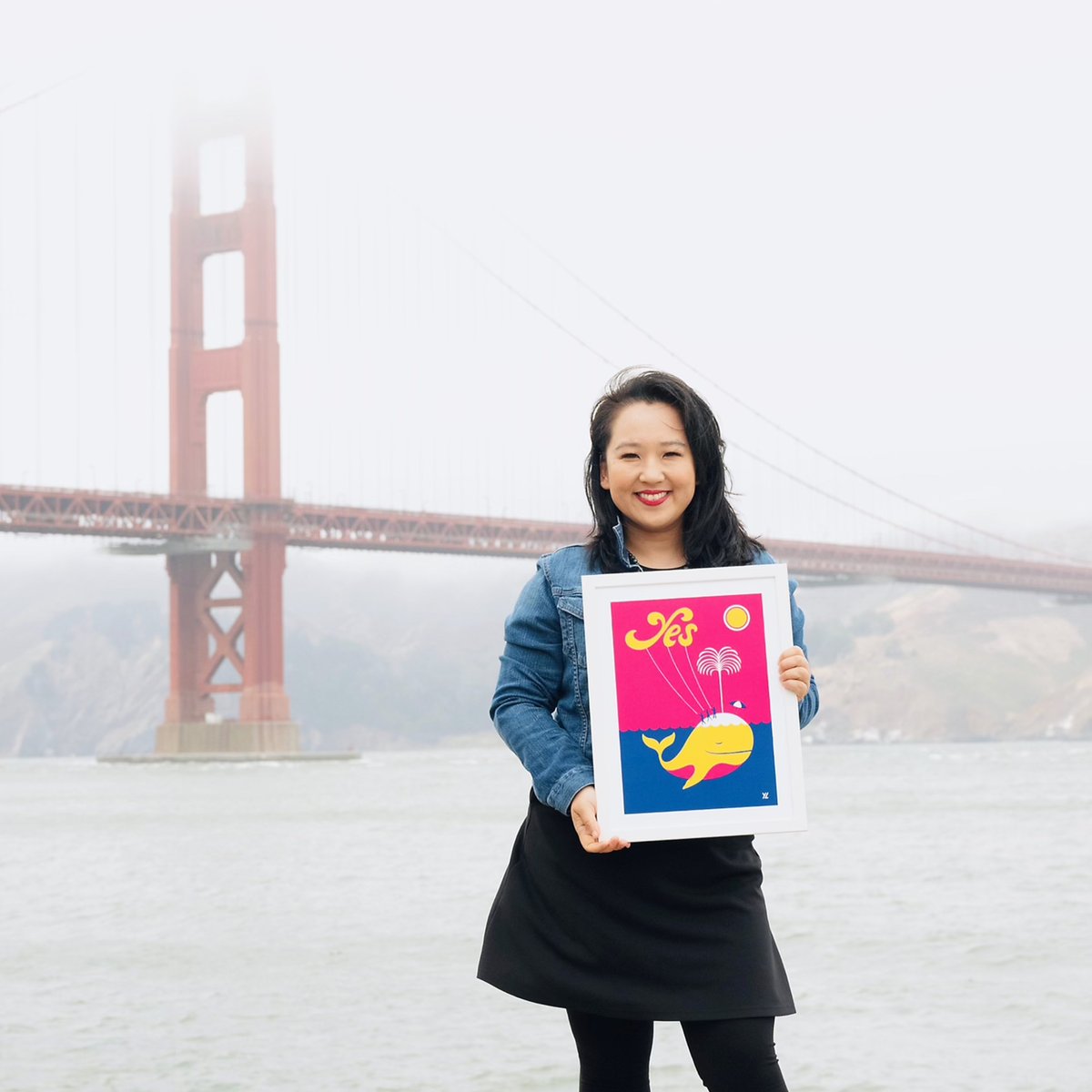 YiyingLu's tweet photo. A Journey of #Entrepreneurship through #Art: The story behind my latest “Yes Whale” digital collectibles is via @base and @opensea. Minting ends tomorrow, 8/8, at 10 AM PT / 1 PM ET.

Collect yours 👇: https://t.co/aQ1uSDqHIR

Full Story on @LinkedIn:
https://t.co/mG5WtZSbYJ https://t.co/5gCnae7gdk