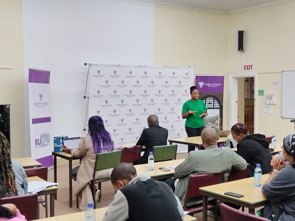 NotInMyNameINT's tweet photo. NIMNI President, Siyabulela Jentile concludes a very informative workshop with Transformation Representatives from different Residences at Rhodes University.  #NotInMyName remains committed to the transformation and leadership development agenda. @siya_jentile @Rhodes_Uni https://t.co/7QmztqCI3y