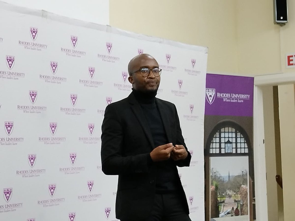 NotInMyNameINT's tweet photo. NIMNI President, Siyabulela Jentile concludes a very informative workshop with Transformation Representatives from different Residences at Rhodes University.  #NotInMyName remains committed to the transformation and leadership development agenda. @siya_jentile @Rhodes_Uni https://t.co/7QmztqCI3y