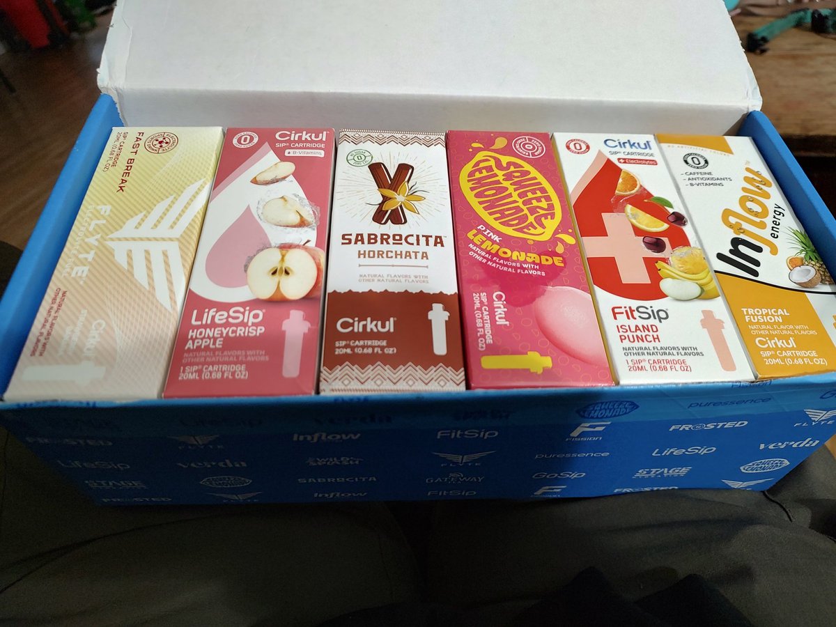 DanyLedda's tweet photo. Thank you, @DrinkCirkul for fueling champions! https://t.co/jYctHq67BT