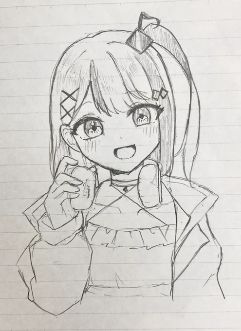 #のののーと
とても可愛くかけたのでデジタル清書します♡ 