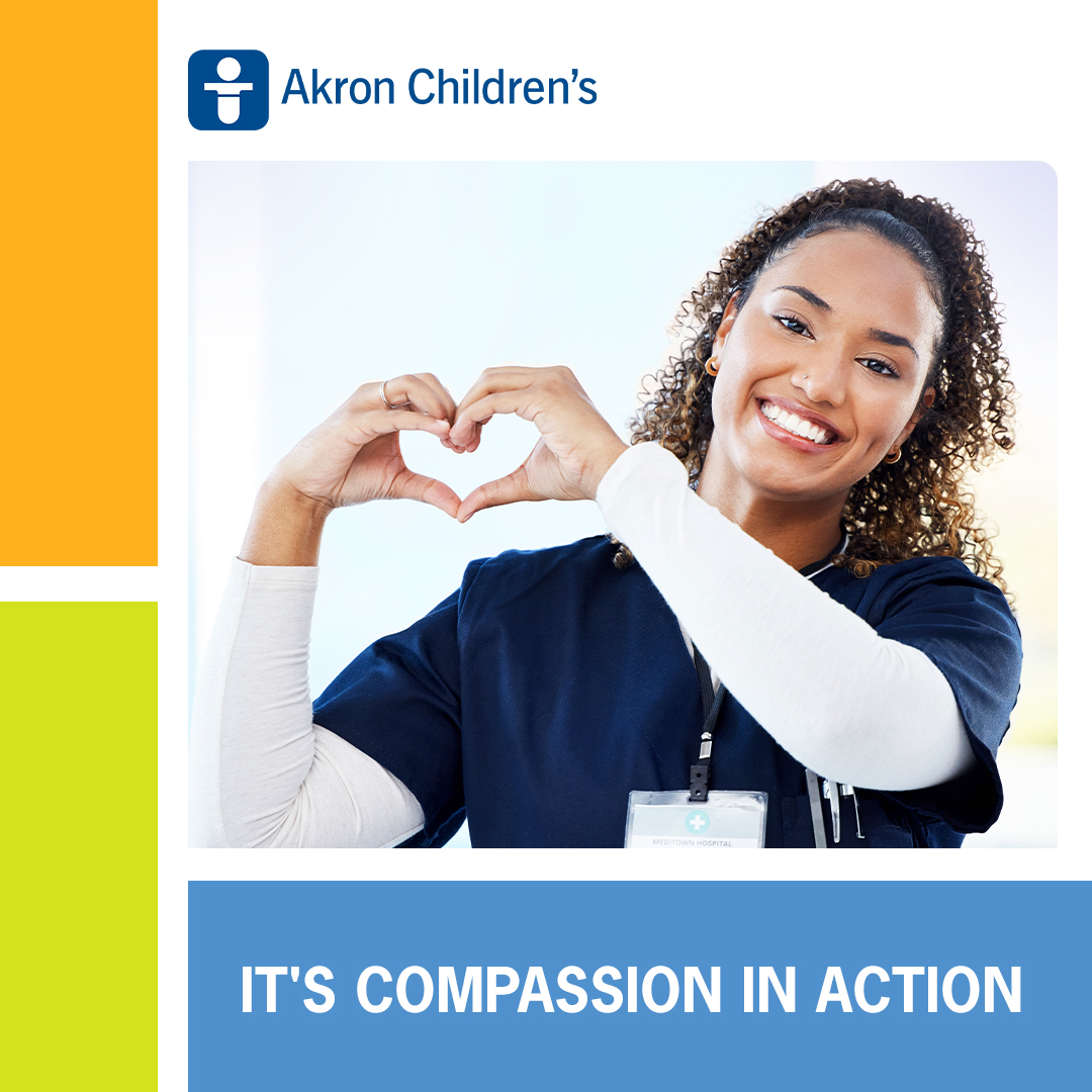 At Akron Children’s, we go beyond medical care; we embody compassion in action. Join us in making a difference and apply here: bit.ly/48iNrqm #ACHMoreThanAJob