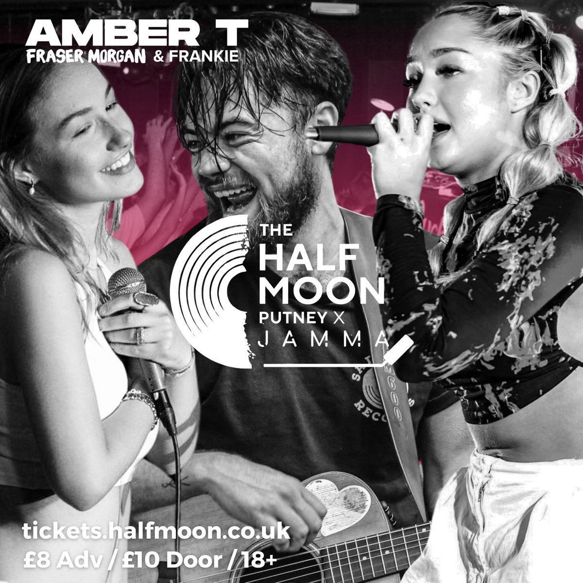 Performing at The Half Moon Putney tomorrow Thurs 8th Aug .  Doors 8pm  Ticket link: tickets.halfmoon.co.uk/events/2024-08…