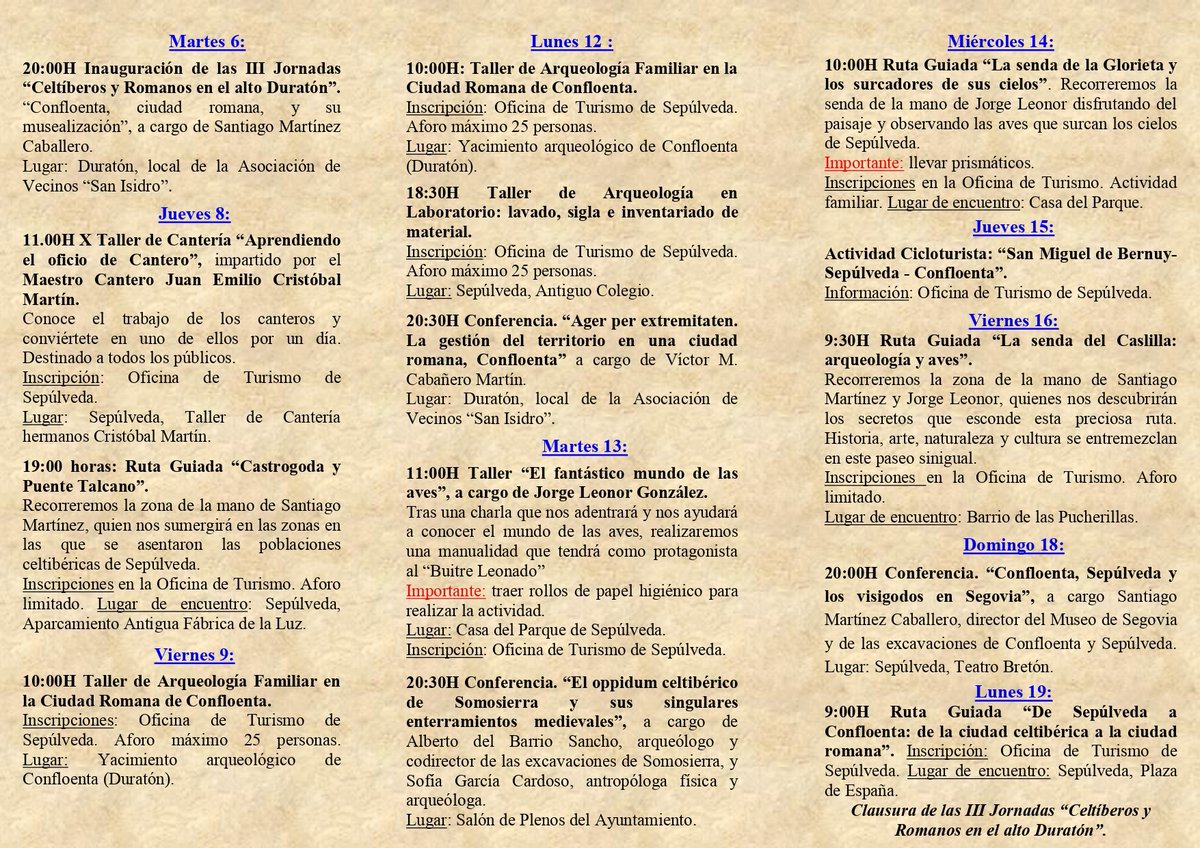 Turismo de Sepúlveda tweet media