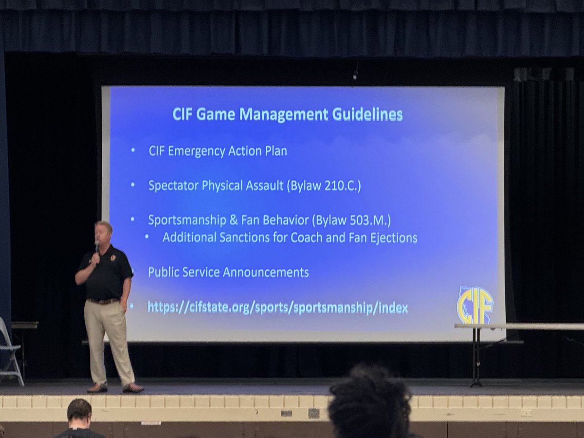 Parents removed from games will be banned from three to six games instead of one.