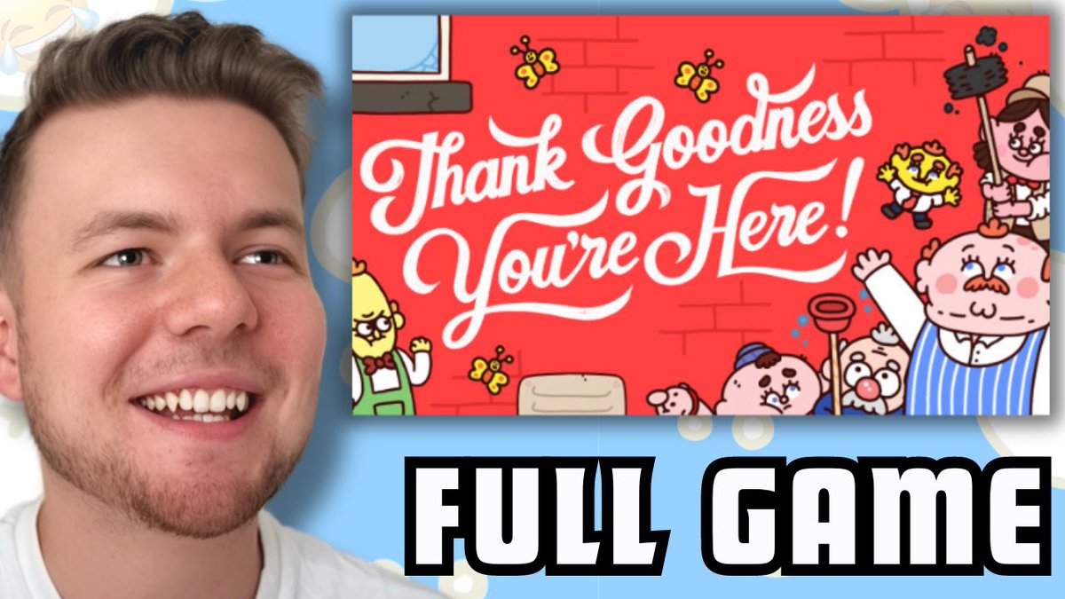 PerksLifee's tweet photo. I played a funny game… 

Thank Goodness You're Here! 
https://t.co/kInShYLutL

Actually a very funny game 🤣  just uploaded! 🫶🏻 https://t.co/zR9jFNtv9y