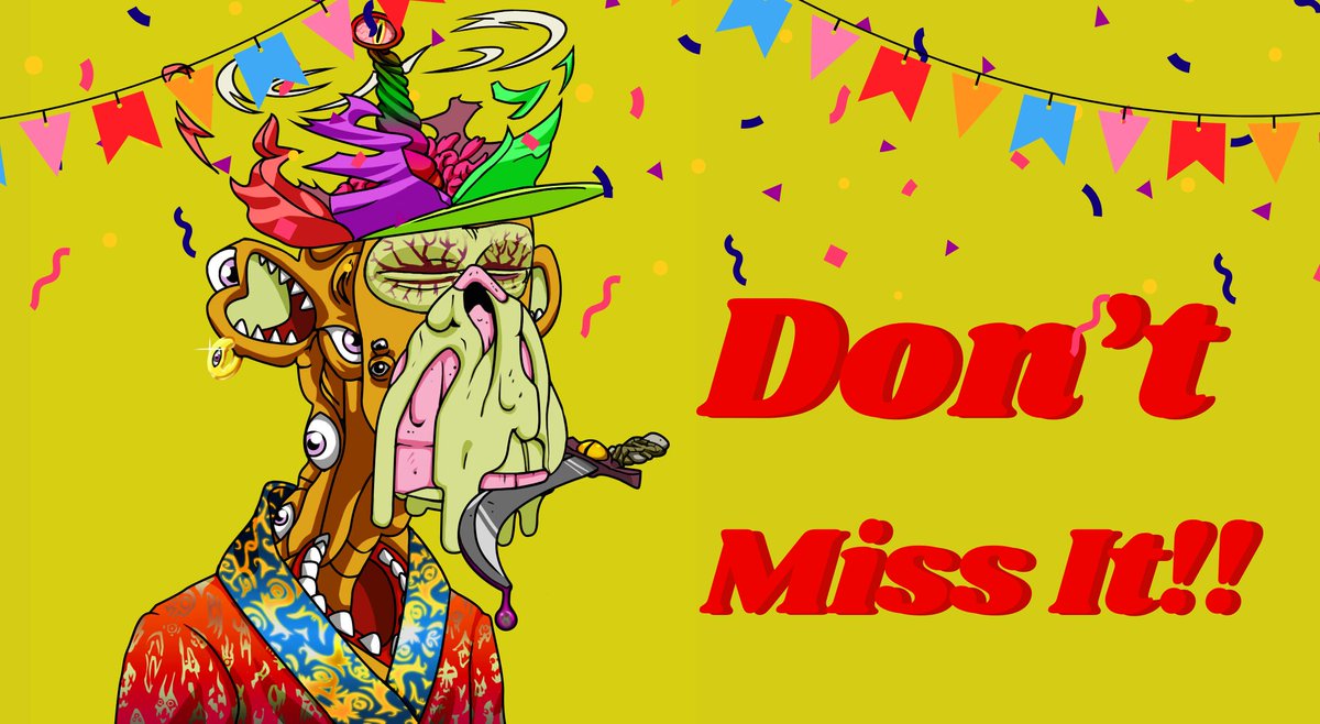 1k followers giveaway as i promissed, let's go for those 2k 🎉🎉

Winner gets 0.15 #SOL🎁

✅Like+RT 
✅Follow Me
✅Tag friends

Ends in 24H⏰

Good luck and seize it!🍻

 #Solana #Giveaway #SolanaGiveaway #SolanaNFTs #NFTs #NFTCommunity #Contest #cryptocurrency