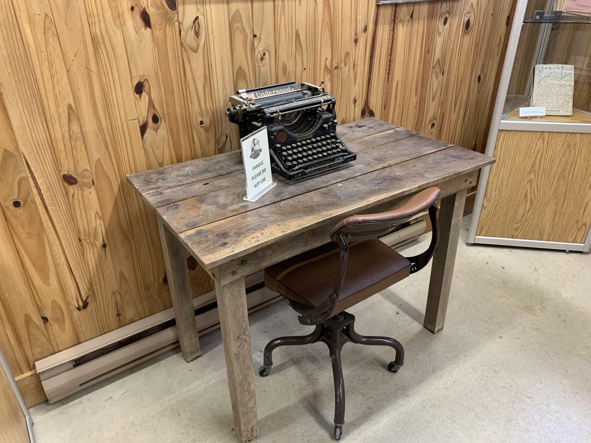 Post 2/2

The museum showcases items belonging to Jack and his wife Laona as well as much more for you to see!
Come check out the new and improved Jack Miner Museum, open from 10:00-3:00 throughout the week during the whole Summer!

[...]