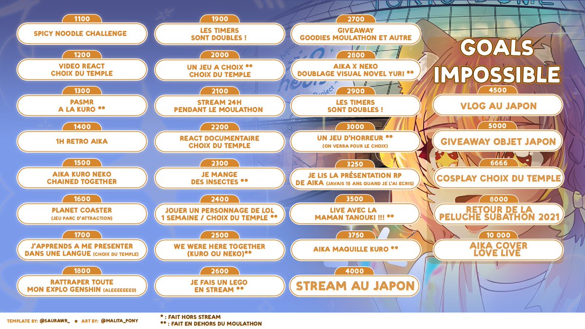 LA SUITE DES GOALS 🧡