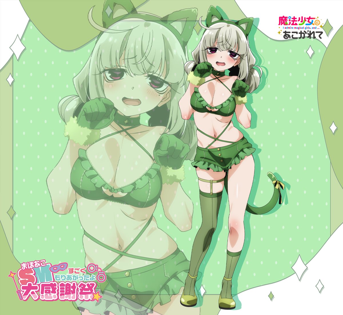 圖 夢想成為魔法少女SM大感謝祭 視覺圖