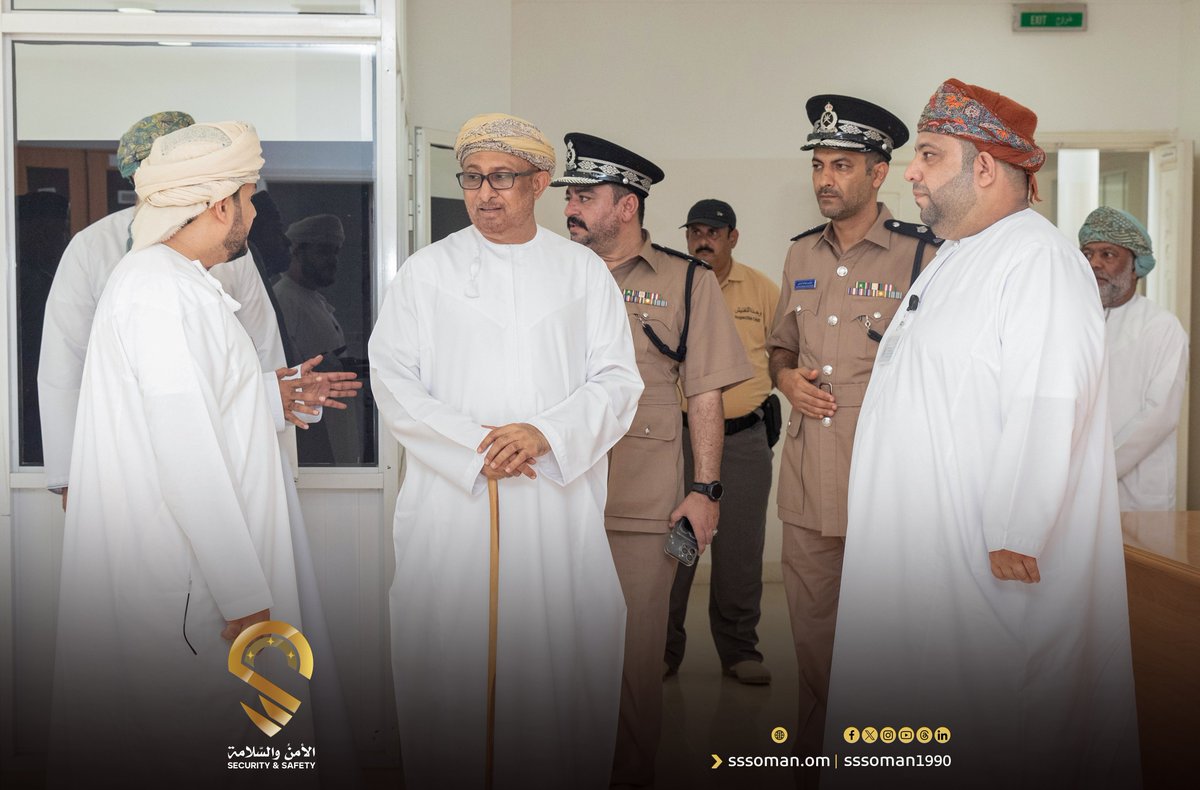 لتفعيل منظومة التفتيش، والتأكد من إلتزام كافة الأطراف بتنفيذ القرارات الحكومية المتعلقه بالمهن المعمنه، ونسب التعمين المقرره، تم تدشين فرع وحدة التفتيش بمحافظة شمال الباطنة، ضمن إطار عقد المساندة الأمنية وإدارة مقار الرعاية العمالية المعتمد بين وزارة العمل ومؤسسة الأمن والسلامة.