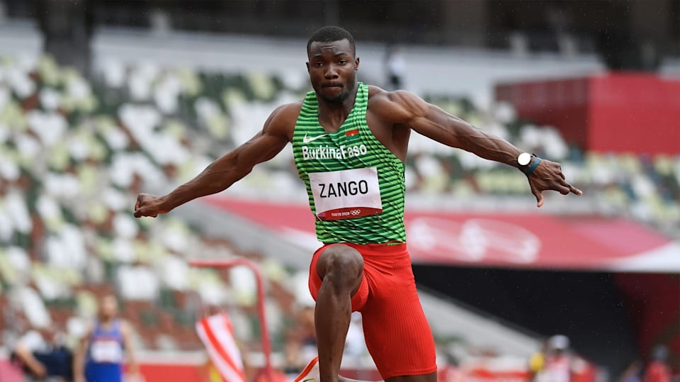 #JO2024PARIS  Hugues Fabrice ZANGO qualifié dès son premier saut...avec 17,16 m