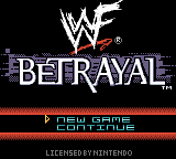 ahl9's tweet image. WWF Betrayal - 🇺🇸 August 7, 2001 🎂🎂🎂🎂🎂 - WayForward Technologies/THQ #NintendoGameBoyColor #HappyBirthday