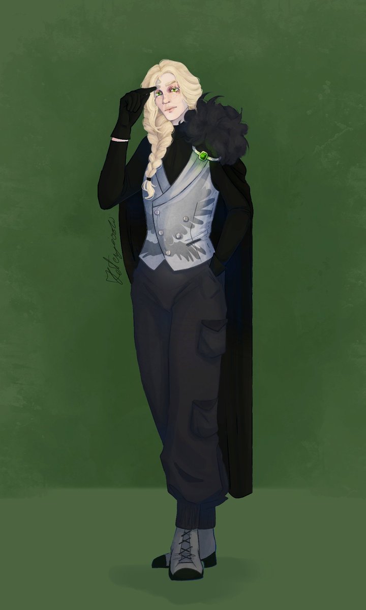 keteryioshi's tweet photo. Project of Role-Play Game character for @villis_aanima
Character already existed, I was asked to renew his design and design his outfits to suit the world in which RPG will take place. 
Commission open 🖌💌
#rpg  #character #illustration #digitalart #illustration #commissionsopen https://t.co/DnUUpQykjc
