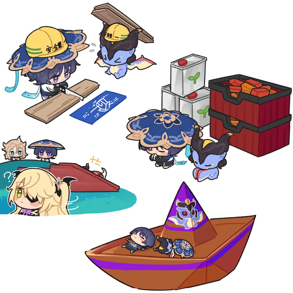pov you’re an onikabuto tweet media