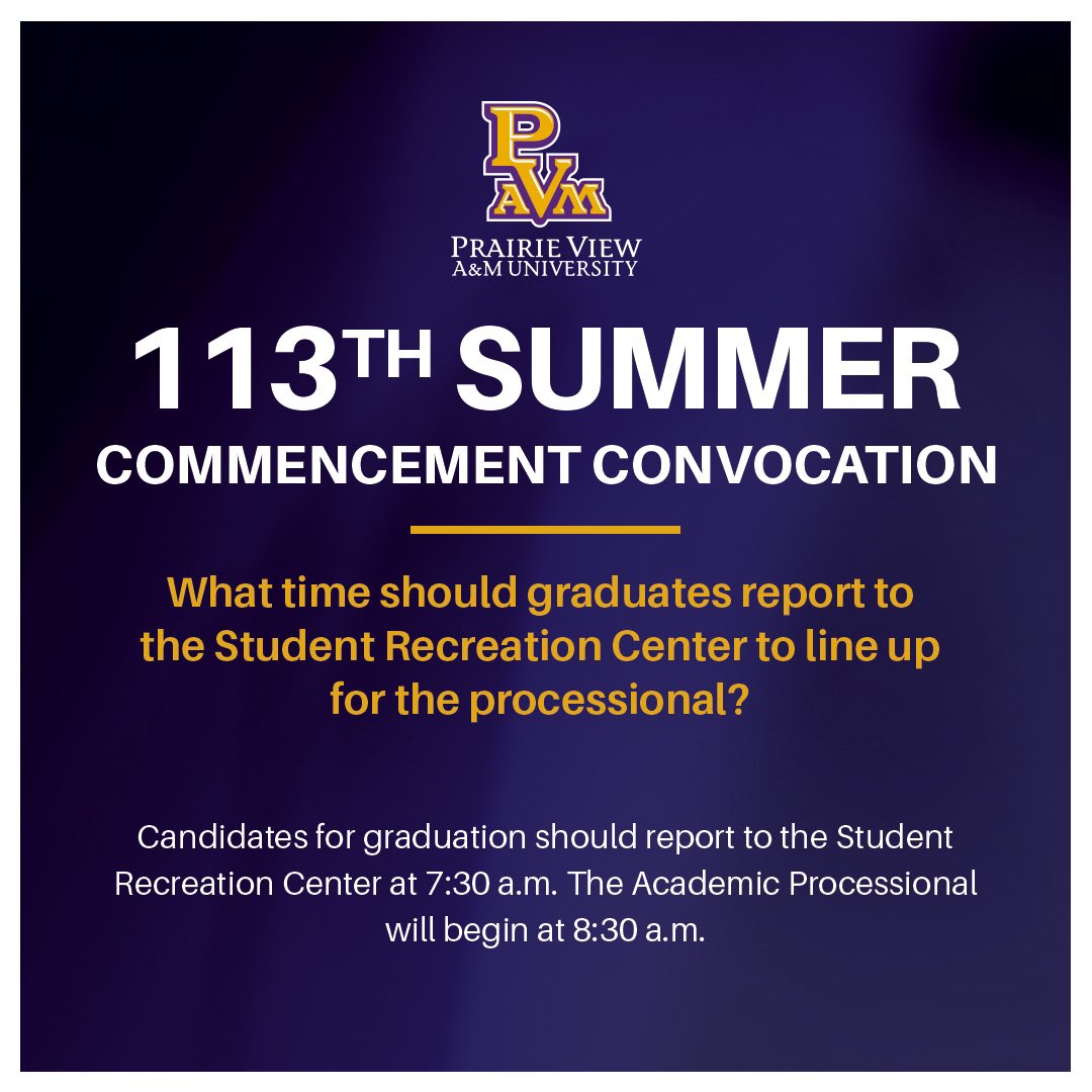 Prairie View A&M tweet media