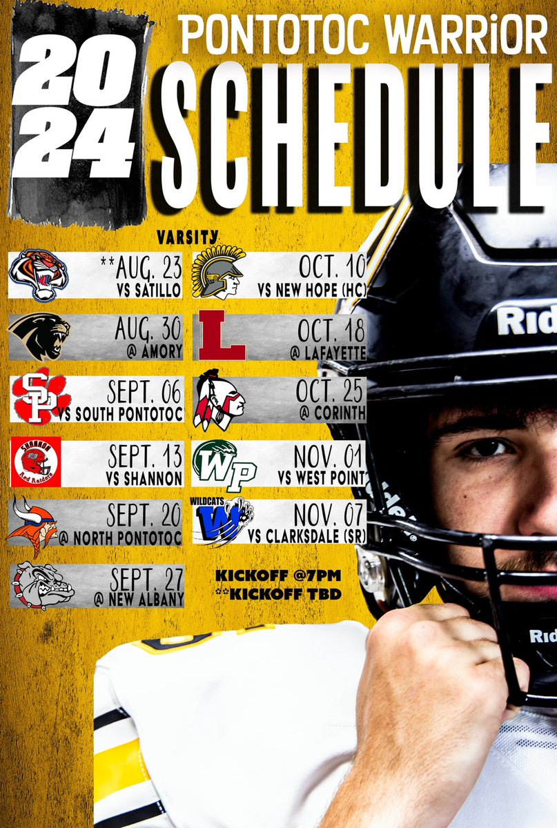 Pontotoc Football tweet media