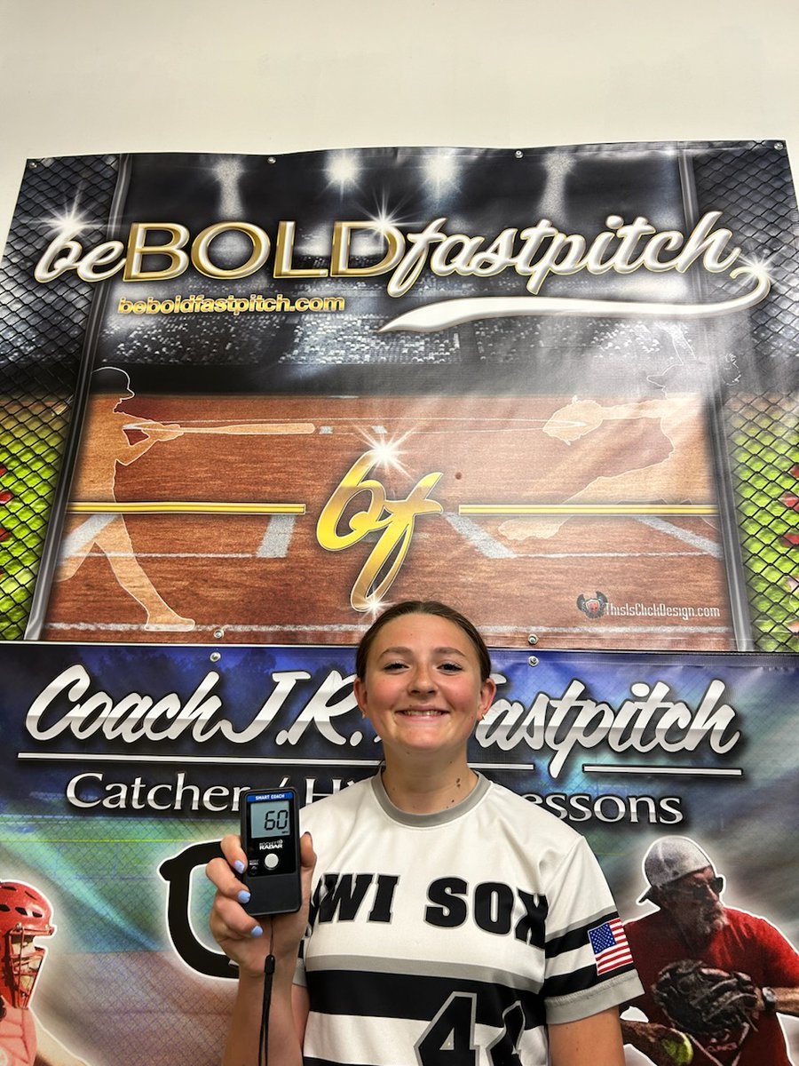 Hailey Poskin 2029 (@haileyposkin44) on Twitter photo My 13U season is starting out great with a new PR of 60 MPH‼️ <a href="/Coach_Bolden/">Jason Bolden</a> <a href="/ErnieLukesch/">Elevate Performance + Recovery</a> <a href="/nwisoxfastpitch/">nwisoxfastpitch</a> <a href="/ExtraInningSB/">EXTRA INNING SOFTBALL</a> <a href="/LegacyLegendsS1/">Legacy & Legends Softball</a> <a href="/D1Softball/">D1Softball</a> <a href="/IndianaSBLive/">Indiana Softball Live</a> <a href="/TopPreps/">SPORTS NEWS, VIDEOS, GRAPHICS, EXPOSURE & MORE</a> My 13U season is starting out great with a new PR of 60 MPH‼️ <a href="/Coach_Bolden/">Jason Bolden</a> <a href="/ErnieLukesch/">Elevate Performance + Recovery</a> <a href="/nwisoxfastpitch/">nwisoxfastpitch</a> <a href="/ExtraInningSB/">EXTRA INNING SOFTBALL</a> <a href="/LegacyLegendsS1/">Legacy & Legends Softball</a> <a href="/D1Softball/">D1Softball</a> <a href="/IndianaSBLive/">Indiana Softball Live</a> <a href="/TopPreps/">SPORTS NEWS, VIDEOS, GRAPHICS, EXPOSURE & MORE</a>
