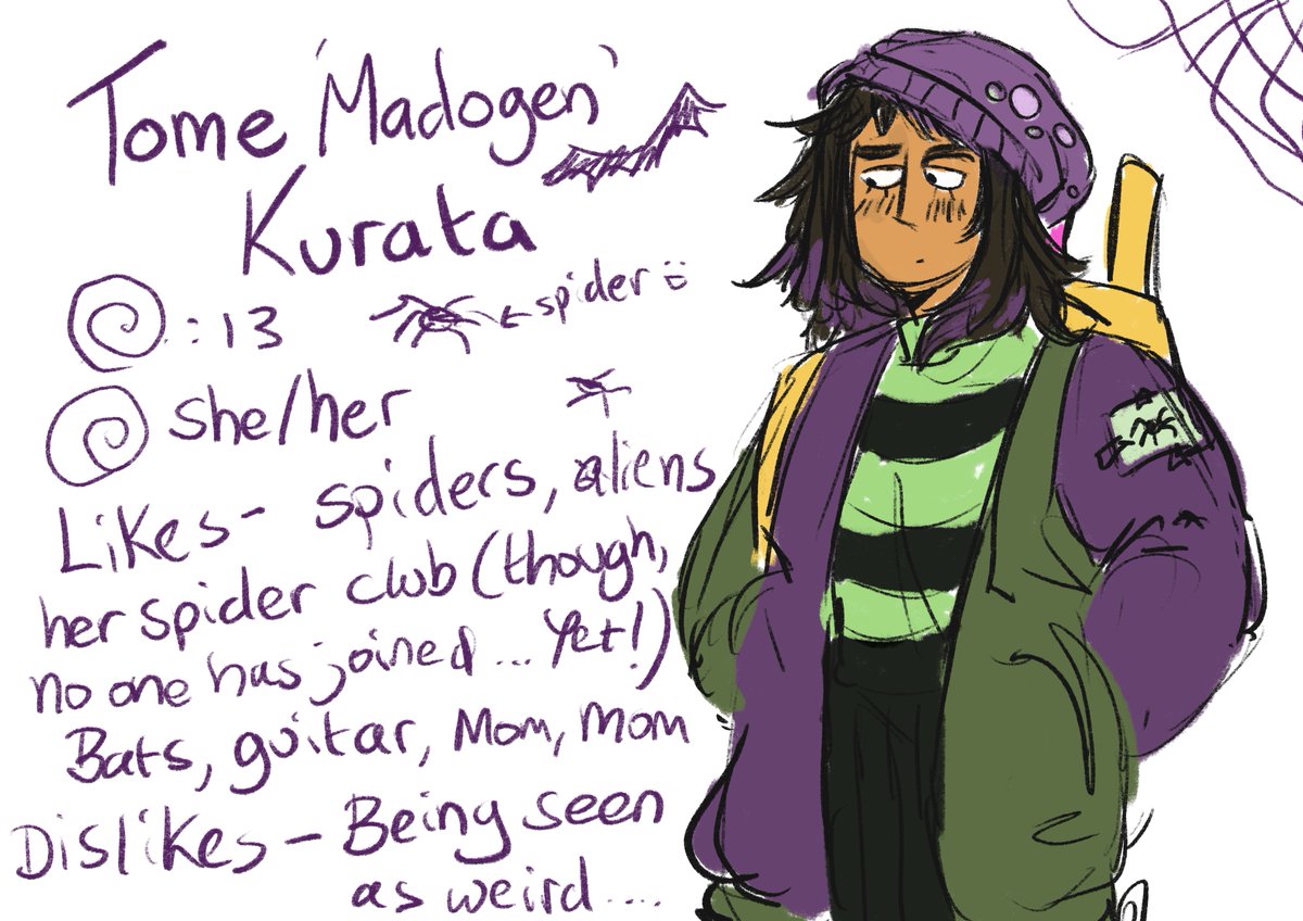 MadogenEna's tweet photo. Intros! For me and my daughter, we made them together🕷️🕸️ https://t.co/gB55RiFP3Y