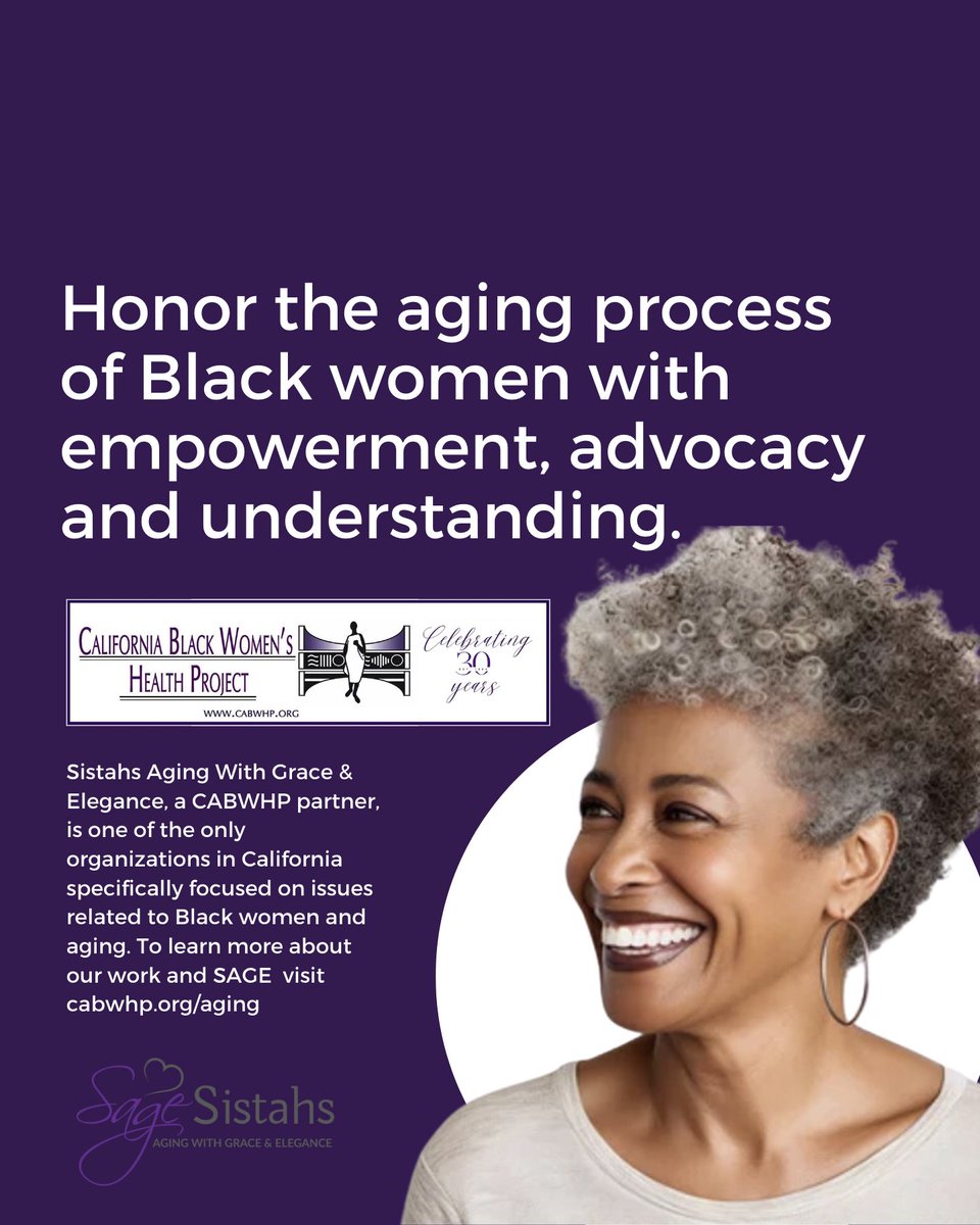 California Black Women's Health Project (CABWHP) tweet media