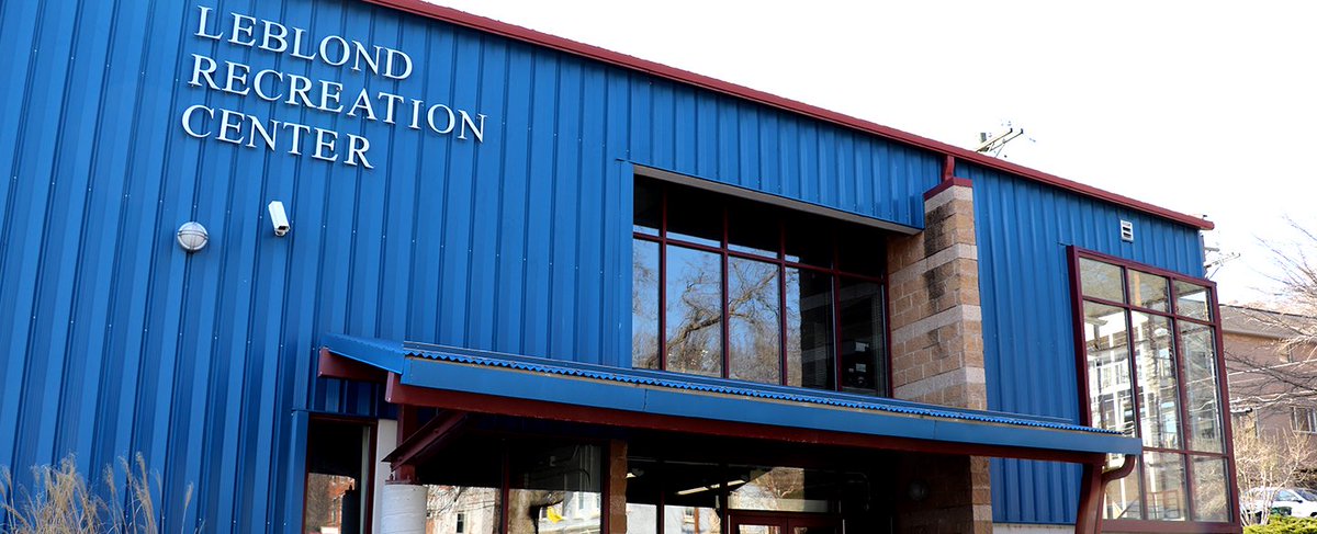 Due to loss of electricity beyond the control of CRC, the Leblond Recreation Center will be closed until power is restored. The current estimate on power restoration is Wednesday, August 14.