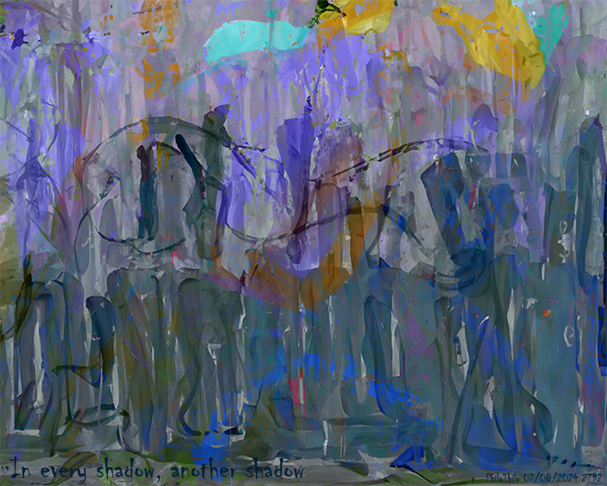 PhiloThilo's tweet photo. In every shadow, another shadow
PhiloThilo 07/08/2024
#digitalart #abstractart #shadow #anothershadow #philothilo https://t.co/qkRdP4Ytm7