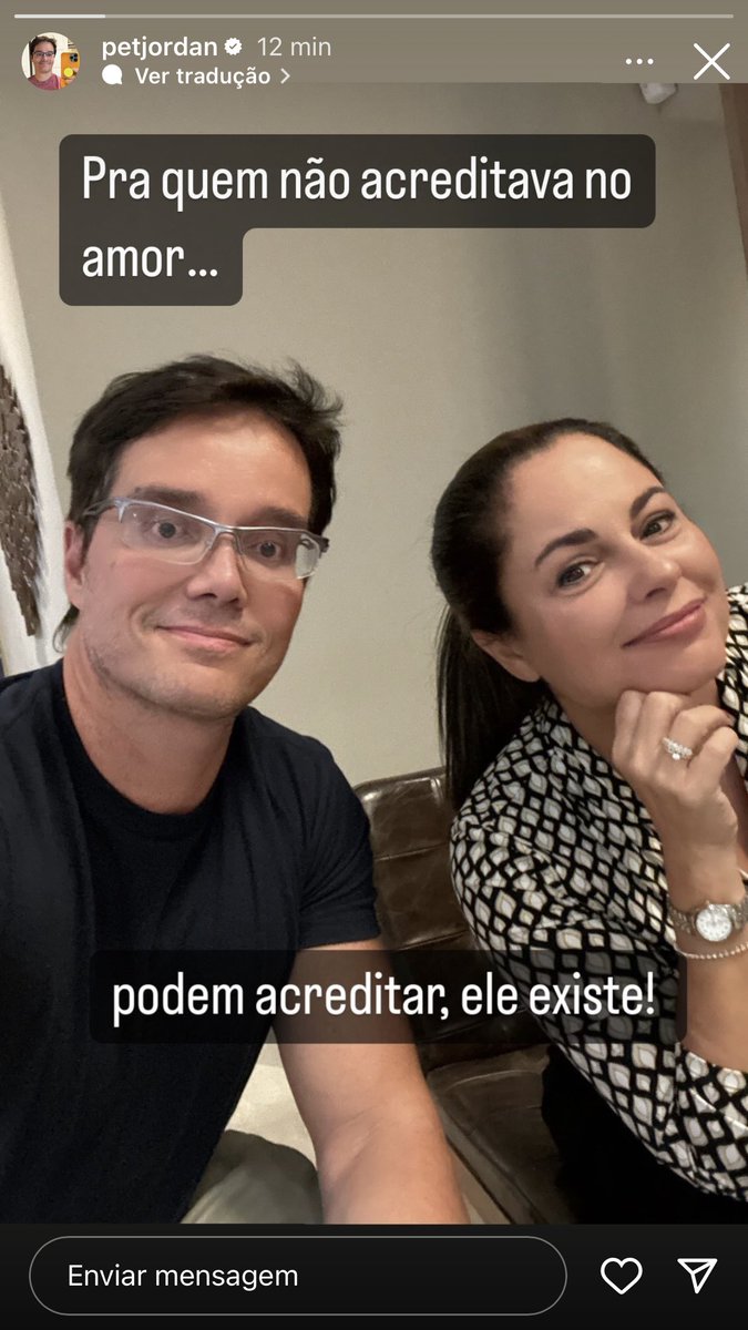 SirRojao's tweet photo. Mds peter 😍🥹 eu voltei a acreditar no amor acho que o @peterjordan & @Andycifras voltaraaammmmm
#VoltaPeter https://t.co/od2KaFjUCs