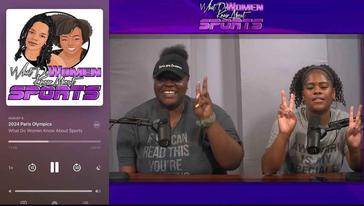 We talk all things Olympics!

Check out the new episode here: youtu.be/WGFlzNMJYc8?fe…