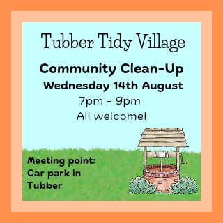 Tubber Tidy Village tweet media