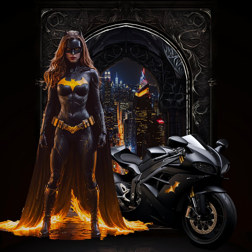 Just bought batgirl from <a href="/Elegit2021/">Elegit</a>  Thanks for making her for me.