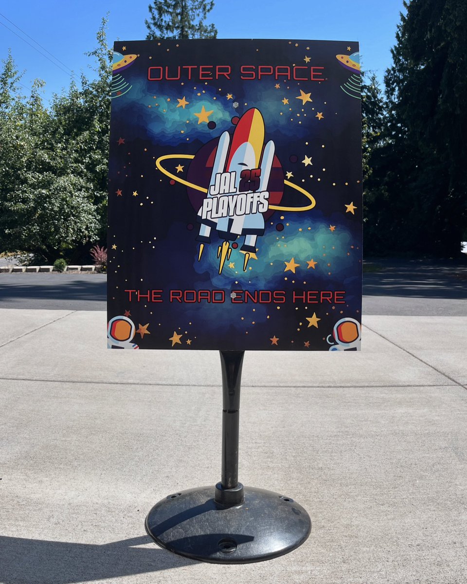 The switch has been made! 🎯🪐