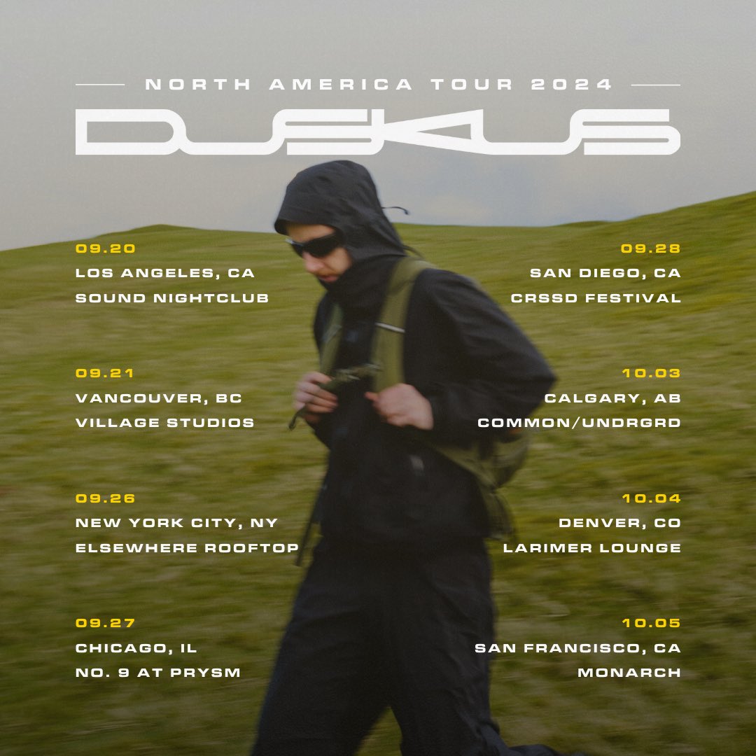 North America Tour 

gassed 🌍🌿🦅

duskus.komi.io