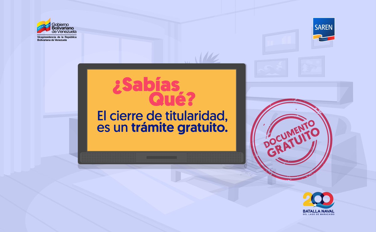 #SabíasQué 👉 El cierre de titularidad, es un trámite gratuito.  

#8Ago