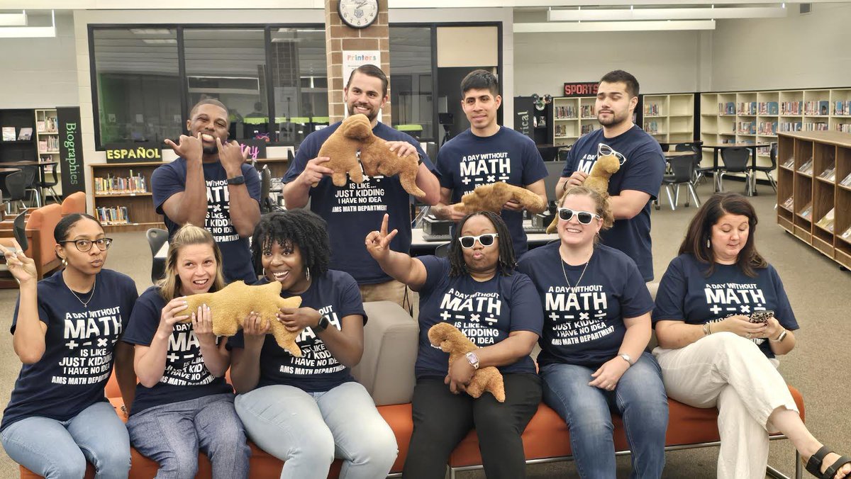 AMS_MathDept (@ams_mathdept) on Twitter photo Having a great first day back! Can’t wait to see what this year holds with this amazing team! #upwardandonward <a href="/HumbleISD_AMS/">Atascocita Middle School</a> <a href="/Humble_2ndMath/">Secondary Math Dept.</a> Having a great first day back! Can’t wait to see what this year holds with this amazing team! #upwardandonward <a href="/HumbleISD_AMS/">Atascocita Middle School</a> <a href="/Humble_2ndMath/">Secondary Math Dept.</a>