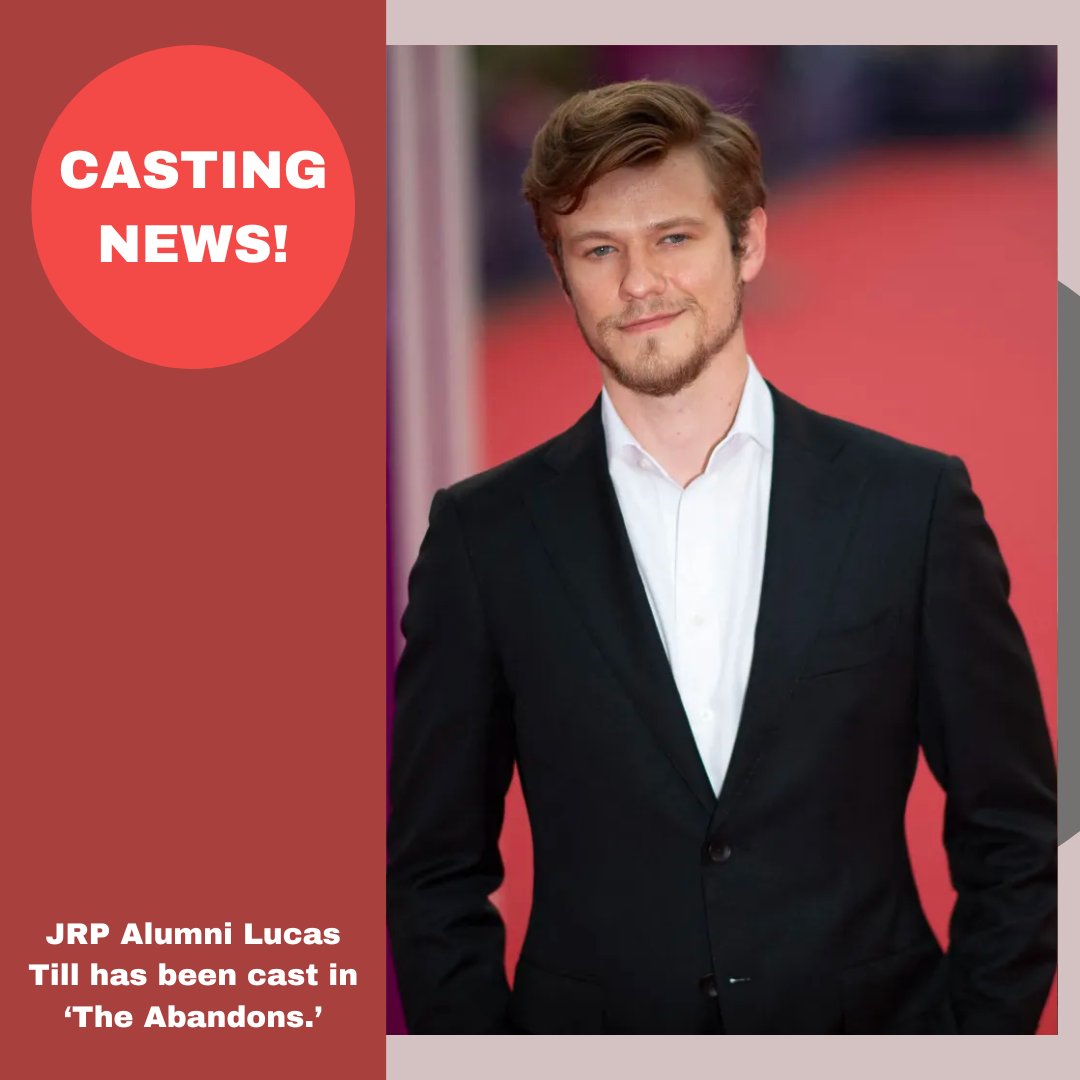 PowersFame's tweet photo. Congrats to JRP Alumni Lucas Till who has been cast in the western drama series 'The Abandons.'
#lucastill #jrpalumni #castingnews #casting #castingdirector #workingactor #successstory #learntoact #actorsofig #workhard #actor #tvseries #western https://t.co/qQGSx4fvzB