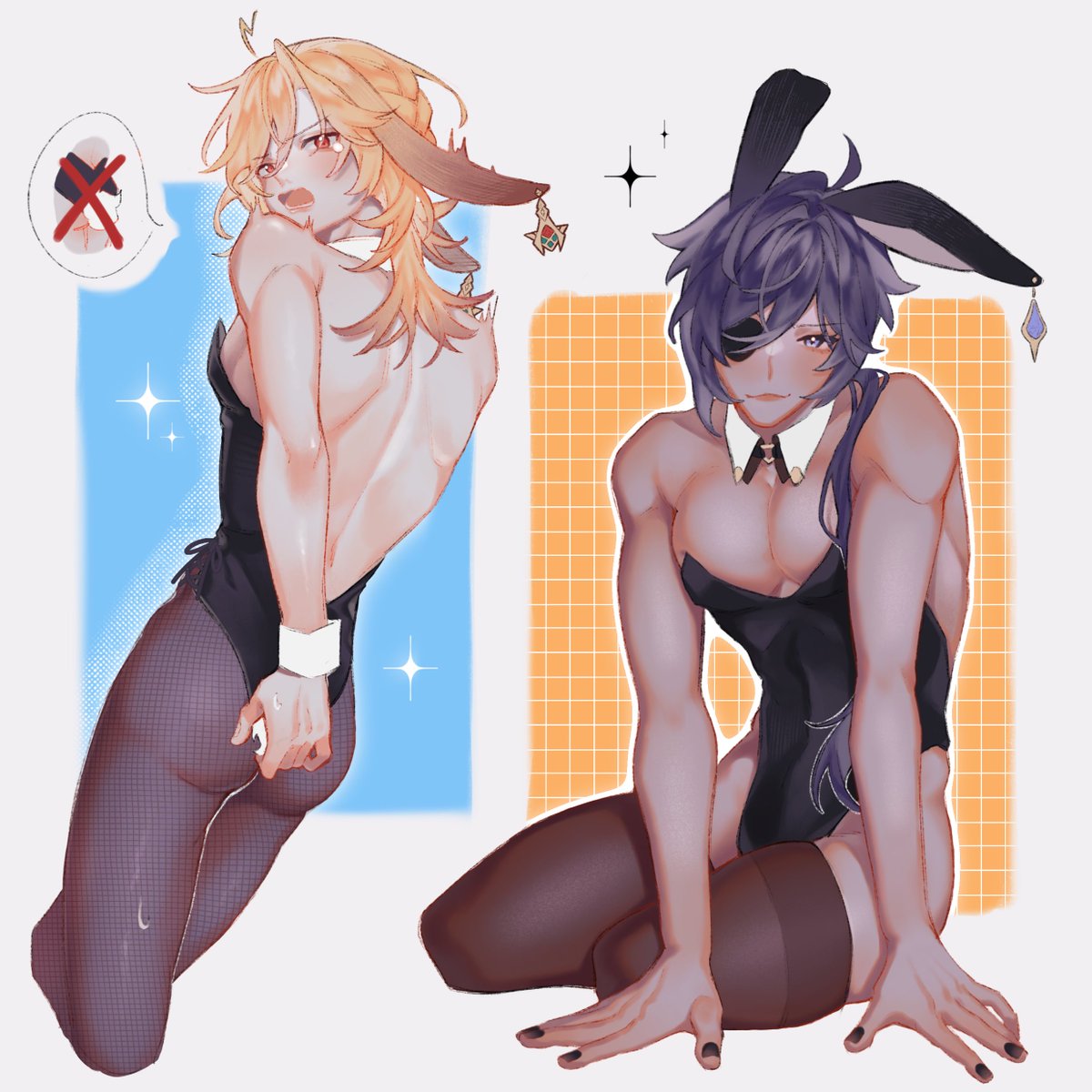 ginnaahh's tweet photo. Belated bunny day ☆彡

#luckae #haikaveh https://t.co/gwKRNBDLr7