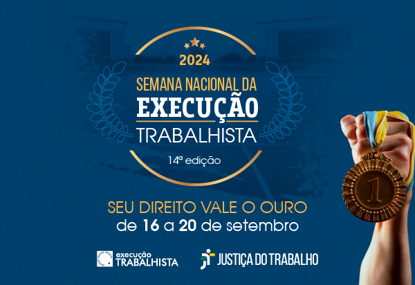 trtceara's tweet photo. A Justiça do Trabalho promoverá em todo o Brasil, de 16 a 20 de setembro, a Semana Nacional da Execução Trabalhista. O evento é promovido anualmente e tem como foco garantir a execução de sentenças trabalhistas. Saiba mais e participe: https://t.co/xoVEgByrcc https://t.co/dEsqVhPrxU