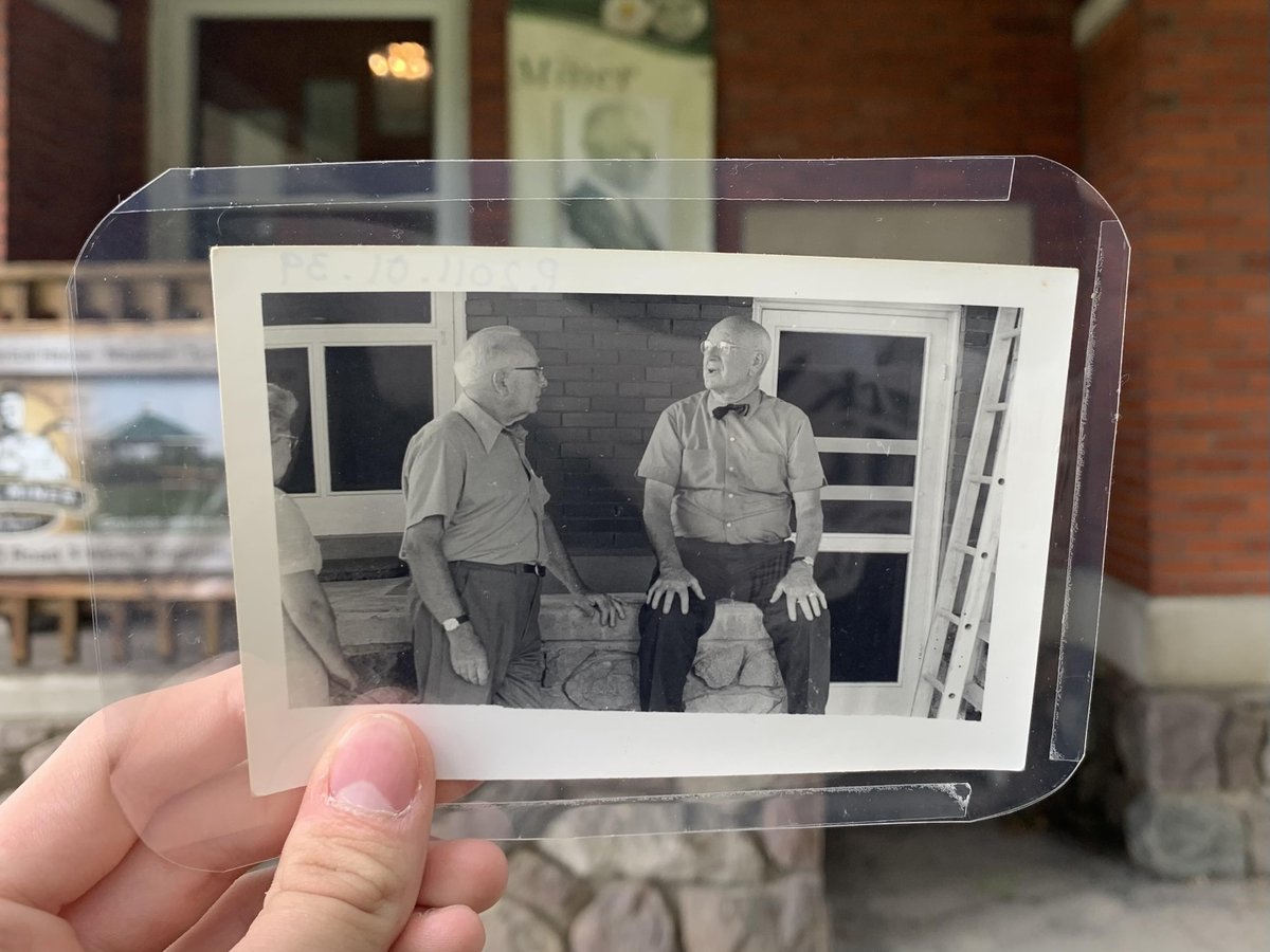 Post 1/2

It is a little-known fact, but Manly, the oldest son of Jack and Laona, was a very big part of the success of the Sanctuary. Due to Jack being illiterate until he was 38, all of the clerical work for both the brick and tile factory and the Sanctuary were done by Manly.