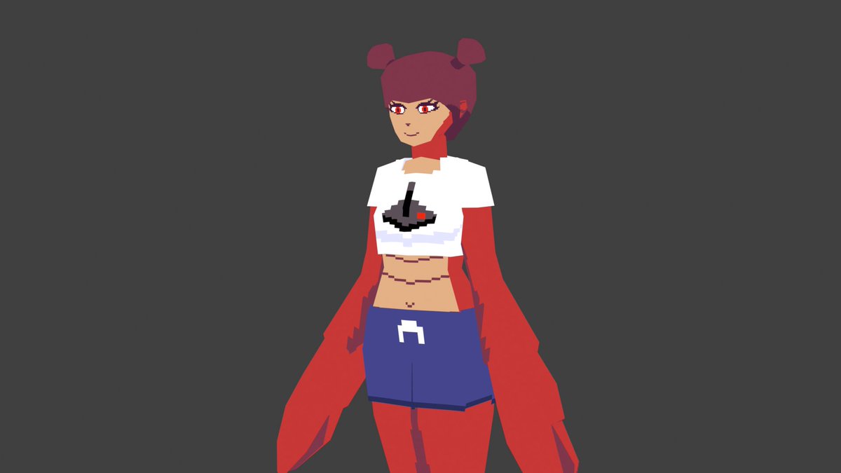 arachnibot's tweet image. WIP character. I think her outfit needs some work, but I'll worry about that later lol