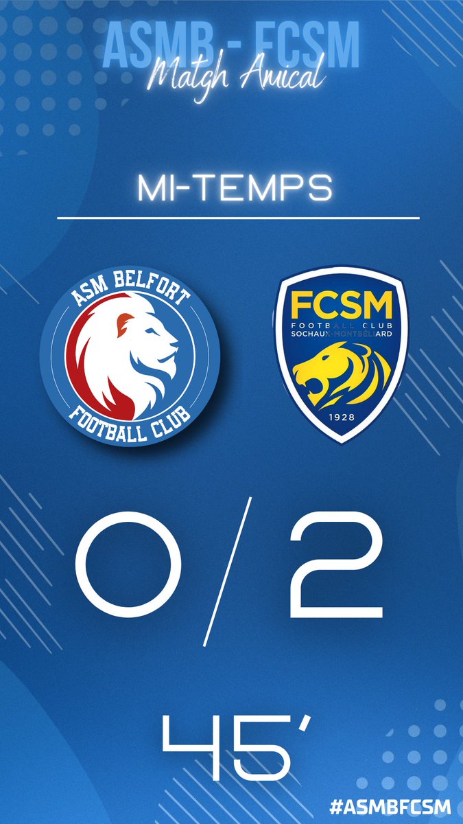 ASM Belfort FC tweet media
