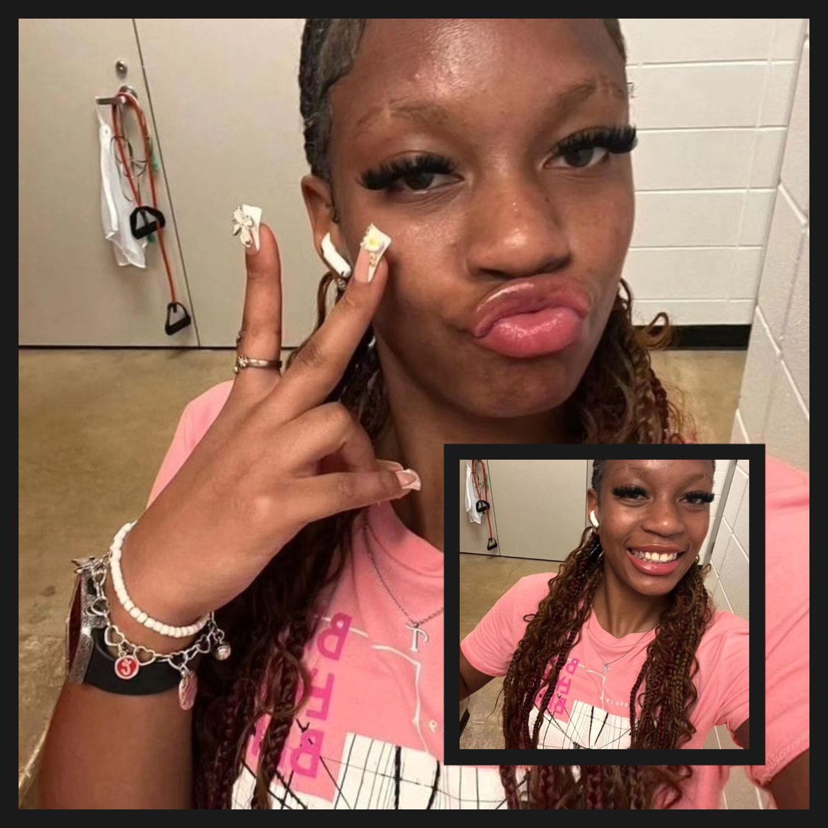 TonyBas48945797's tweet image. #8 volleyball #24 basketball checking in respectfully. Time to get a Reward for your pain, Tie.... junior season with a chip on your shoulders
.. North Shore 6A ready set 🔥 @TieyuannaB #GoalsSet