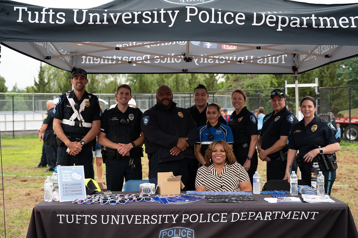 Tufts Univ. Police tweet media
