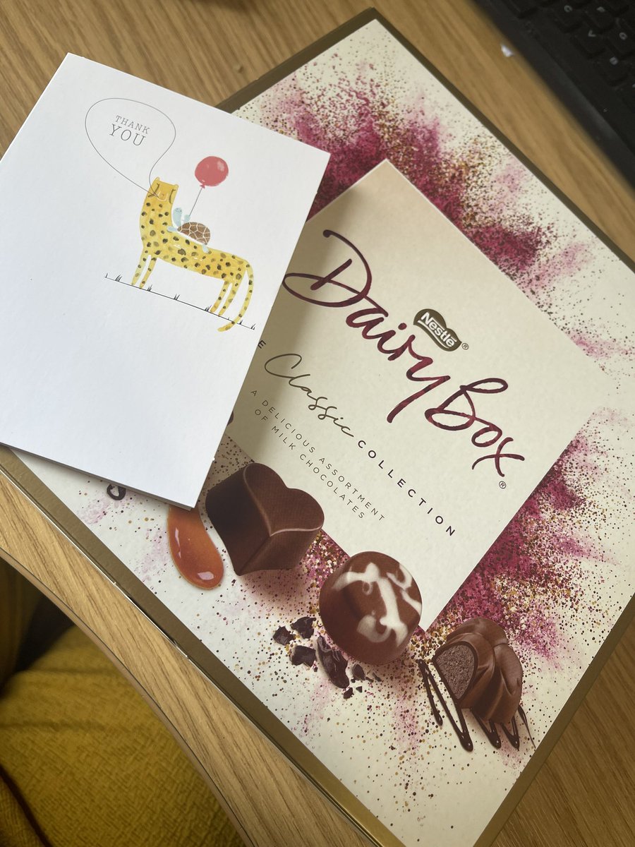 When a Consultant you work with brings you this #thankful #appreciation I really do work with the best people 💖 <a href="/NCAlliance_NHS/">Northern Care Alliance NHS Foundation Trust (NCA)</a> <a href="/OldhamCO_NHS/">Oldham Care Organisation</a> <a href="/GibbonsKeeley/">keeley gibbons</a> <a href="/noodlenik/">Nicola Penrose</a>