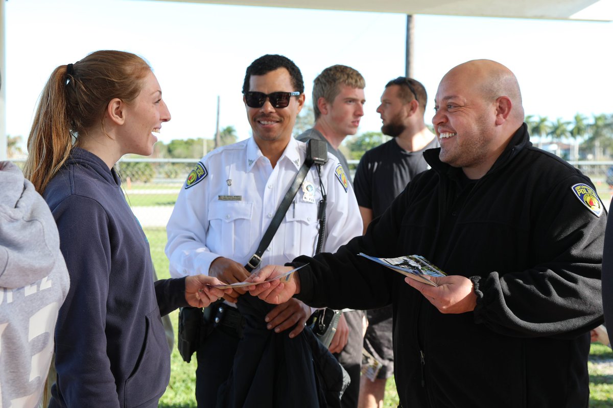 FLPD Recruitment tweet media